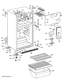 02 - Section2 parts for Ge Refrigerator CTX14CASFRWH from AppliancePartsPros.com