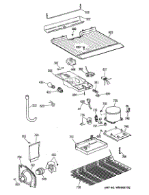 03 - Section3 parts for Ge Refrigerator CTX14CASFRAD from AppliancePartsPros.com