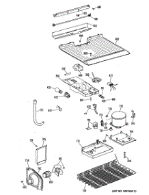 03 - Section3 parts for Ge Refrigerator CTX14CYSDLWH from AppliancePartsPros.com