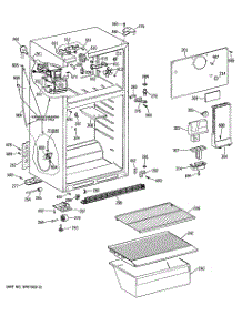 02 - Section2 parts for Ge Refrigerator CTX14CISFRAD from AppliancePartsPros.com