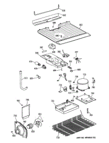 03 - Section3 parts for Ge Refrigerator CTX14CISFRWH from AppliancePartsPros.com