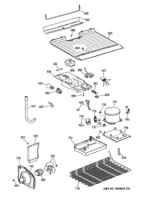 03 - Section3 parts for Ge Refrigerator CTX14EYSFRWH from AppliancePartsPros.com