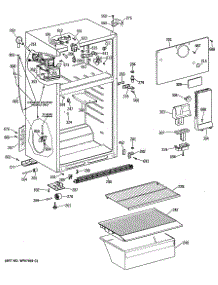 02 - Section2 parts for Ge Refrigerator CTX16CISDLWH from AppliancePartsPros.com