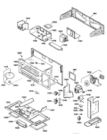 02 - Section2 parts for Ge Microwave RVM225WL01 from AppliancePartsPros.com