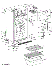 02 - Section2 parts for Ge Refrigerator CTX16CASJLWH from AppliancePartsPros.com
