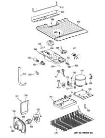 03 - Section3 parts for Ge Refrigerator CTX14EYSJRWH from AppliancePartsPros.com