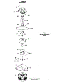 05 - 1 - Speed parts for Ge Washer WLW3440SBLAD from AppliancePartsPros.com