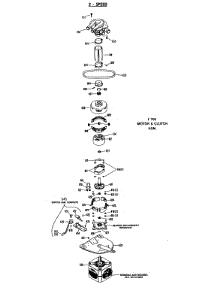 05 - 2 - Speed parts for Ge Washer WLW3610SBLWW from AppliancePartsPros.com
