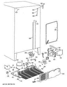 04 - Section4 parts for Ge Refrigerator CSX22KWSMWH from AppliancePartsPros.com