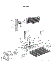06 - Unit Parts parts for Ge Refrigerator CTX18EASGRAD from AppliancePartsPros.com