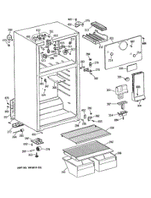 02 - Section2 parts for Ge Refrigerator CTH14CYTCRWH from AppliancePartsPros.com