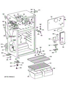 02 - Section2 parts for Ge Refrigerator CTX14CITBRAD from AppliancePartsPros.com