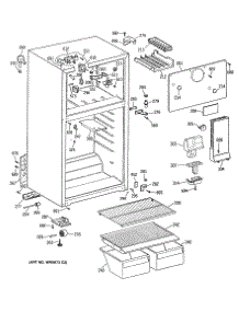 02 - Section2 parts for Ge Refrigerator CTX16CYTBRWH from AppliancePartsPros.com
