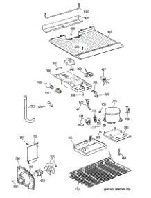03 - Section3 parts for Ge Refrigerator CTX16CITBLWH from AppliancePartsPros.com