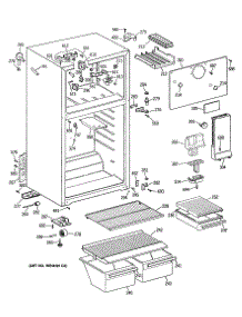 02 - Section2 parts for Ge Refrigerator CTH16BYTCRWH from AppliancePartsPros.com