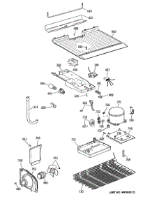 03 - Section3 parts for Ge Refrigerator CTX14CYTDLWH from AppliancePartsPros.com