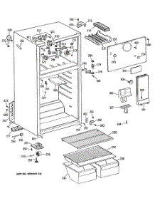 02 - Section2 parts for Ge Refrigerator CTX16CYTDLWH from AppliancePartsPros.com