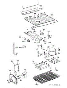 03 - Section3 parts for Ge Refrigerator CTX16CYXDRWH from AppliancePartsPros.com