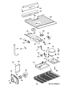 03 - Section3 parts for Ge Refrigerator CTX14EYTGRWH from AppliancePartsPros.com