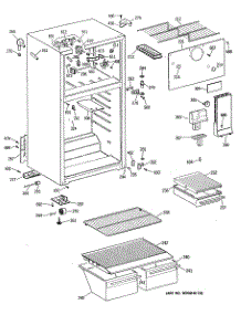 02 - Section2 parts for Ge Refrigerator CTX16EYTGRWH from AppliancePartsPros.com