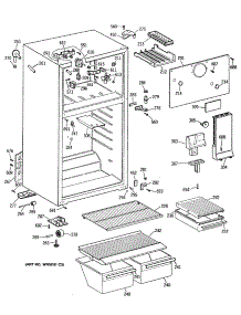 02 - Section2 parts for Ge Refrigerator CTX14EYXKRWH from AppliancePartsPros.com