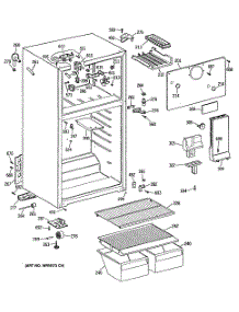02 - Section2 parts for Ge Refrigerator CTX16CYYBRAD from AppliancePartsPros.com