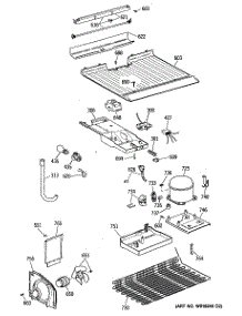 03 - Section3 parts for Ge Refrigerator CTX16CYYBRAD from AppliancePartsPros.com