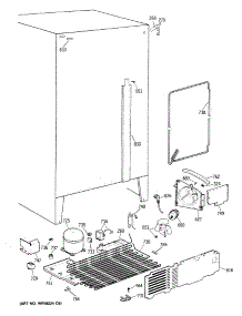 04 - Section4 parts for Ge Refrigerator CSX22KAXAWH from AppliancePartsPros.com