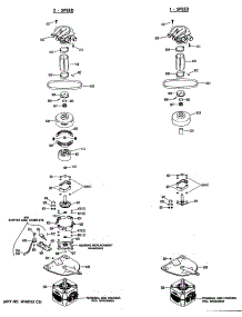 05 - 2 - Speed parts for Ge Washer WRW5705RBL from AppliancePartsPros.com