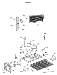 06 - Unit Parts parts for Ge Refrigerator MTX21BAXBRWH from AppliancePartsPros.com