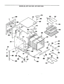 02 - Section2 parts for Ge Oven JRP15WV1WW from AppliancePartsPros.com