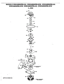 05 - 2 - Speed parts for Ge Washer WWA8850RBLWW from AppliancePartsPros.com