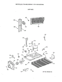 06 - Unit Parts parts for Ge Refrigerator CTH18EAXBRWH from AppliancePartsPros.com