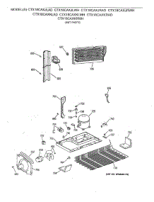 06 - Unit Parts parts for Ge Refrigerator CTX18CAXJLWH from AppliancePartsPros.com