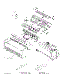 02 - Section2 parts for Ge Air Conditioner AZC512EDV1 from AppliancePartsPros.com