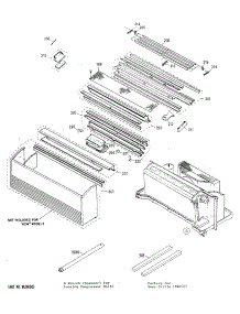 02 - Section2 parts for Ge Air Conditioner AZC309EDV1 from AppliancePartsPros.com