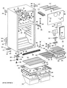02 - Section2 parts for Ge Refrigerator TBX16DPGRWH from AppliancePartsPros.com