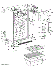 02 - Section2 parts for Ge Refrigerator TBX16SPHLWH from AppliancePartsPros.com