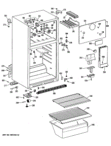 02 - Section2 parts for Ge Refrigerator TBXY16SPHLWH from AppliancePartsPros.com