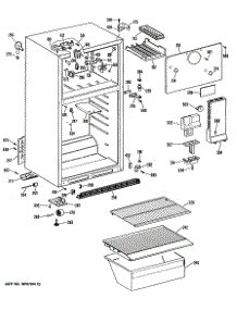 02 - Section2 parts for Ge Refrigerator TBXY16SPGRWH from AppliancePartsPros.com