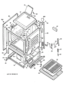 03 - Section3 parts for Ge Range JGBS04PV1WH from AppliancePartsPros.com