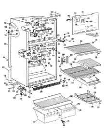 02 - Section2 parts for Ge Refrigerator CTX18ELJRAD from AppliancePartsPros.com