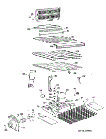 03 - Section3 parts for Ge Refrigerator CTX18ELGRWH from AppliancePartsPros.com
