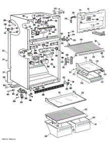 02 - Section2 parts for Ge Refrigerator CTX18KLJRAD from AppliancePartsPros.com
