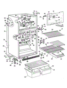 02 - Section2 parts for Ge Refrigerator CTX18PLGRWH from AppliancePartsPros.com
