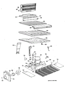 03 - Section3 parts for Ge Refrigerator CTX18PLJRAD from AppliancePartsPros.com
