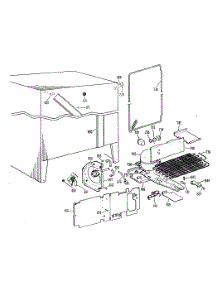 04 - Section4 parts for Ge Refrigerator CSX22GLK from AppliancePartsPros.com