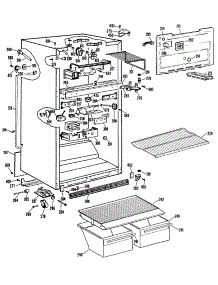 02 - Section2 parts for Ge Refrigerator CTX18CLRRWH from AppliancePartsPros.com