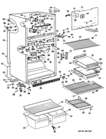 02 - Section2 parts for Ge Refrigerator CTX18ELMRHA from AppliancePartsPros.com