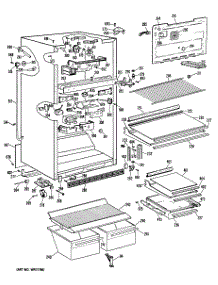 02 - Section2 parts for Ge Refrigerator CTX18GLRRAD from AppliancePartsPros.com